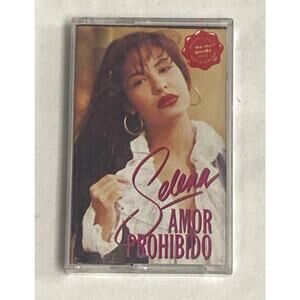 Selena - Amor Prohibido (Cassette, Mar-1994, EMI Latin) No Me Queda Mas